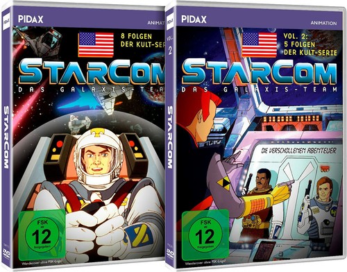 Starcom das galaxis team - -,
