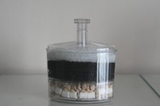 Acquario Piccolo Angolo Filtro