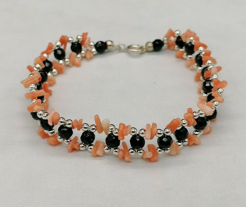 Bracciale donna vero corallo - donna,
