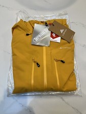 Cortazu Giacca da Sci/Escursionismo da Uomo Hard Shell, Senape, X-Small Prezzo consigliato £341