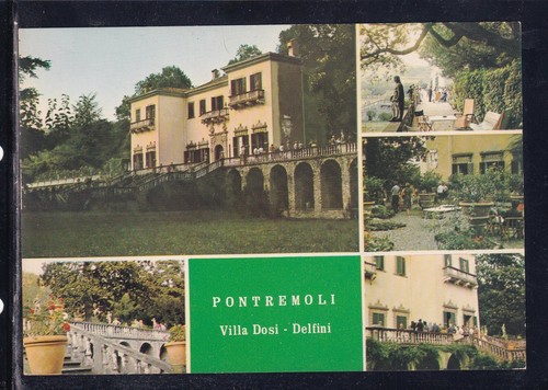 Cartolina pontremoli vialla - cartolina,