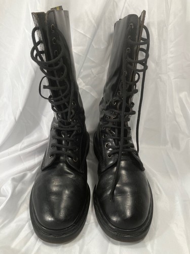 Stivali alti occhi vintage - alti,