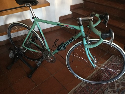 Bici corsa bianchi - da,