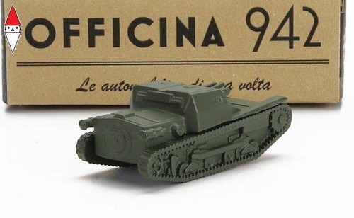 Officina 942 fiat l3 33 - 1/76,