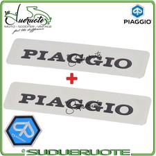 TARGHETTA SERBATOIO SCRITTA LATERALE PIAGGIO CIAO 50 PX R2 SC BOXER 2 BRAVO P SI