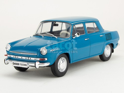 Skoda 1000mb 1969 modello - skoda,