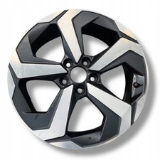 1 cerchio in lega 18 pollici 6UA8A Nissan Qashqai I J12 Rim Wheel