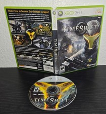 Timeshift - Xbox 360, manuale