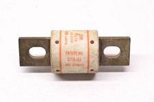Fusibile Shawmut A25Z600 250 Volt o meno 600 Amp Tipo 4 NOS