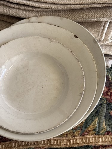 Antichi piatti patina shabby - antichi,