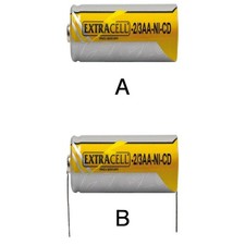 BATTERIA RICARICABILE NI-CD