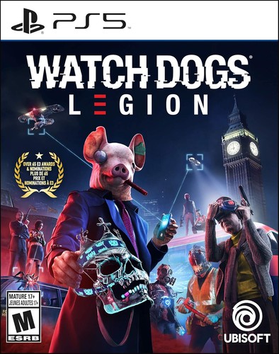 Watch dogs legion - dogs:, edizione