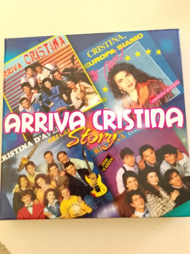 Cofanetto arriva cristina - cofanetto, cd