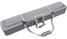 LannPin - Borsa da sci 160 cm impermeabile borsa da snowboard imbottita...