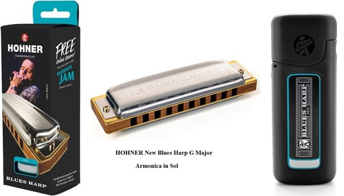 Hohner new blues harp - hohner,