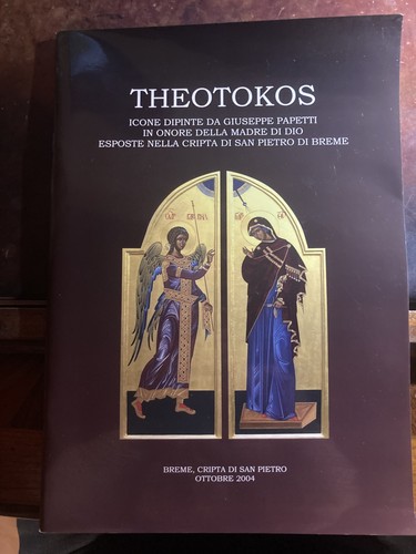 Theotokos icone dipinte da - icone,