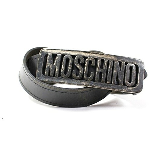 Authentic moschino leather - moschino,