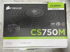 PSU Alimentatore Corsair CS Series CS750M 750W Semi Modulare Kit Completo