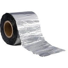 NASTRO ADESIVO BITUMINOSO GEKO - ALLUMINIO MT 10 H.CM 5