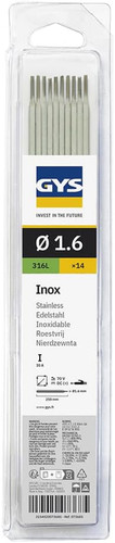 Elettrodi 316l inox ø1 - -, Ø1,6