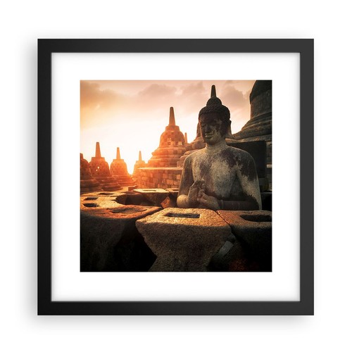 Poster 30x30cm buddha - poster, fede