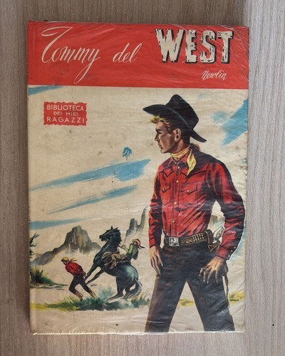 Tommy del west biblioteca - tommy, west-biblioteca