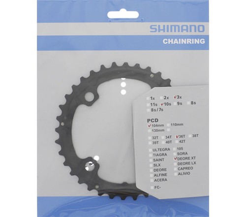 Pignone bici shimano - pignone, xt
