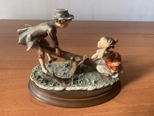 Capodimonte statuina - capodimonte,