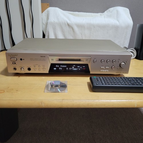 Sony mds je780 recorder - md,