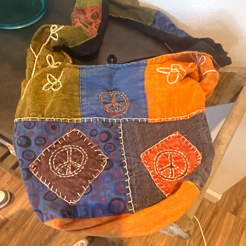 Borsa tracolla patchwork - borsa, a