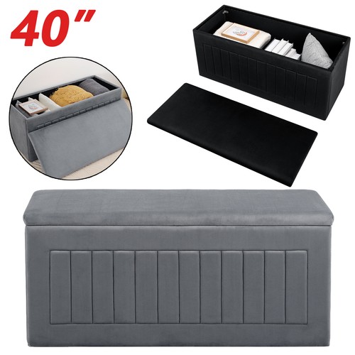 Sedile imbottito ottomano - , 40"
