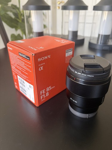 Obiettivo sony 85mm 8 - obiettivo, f1.8