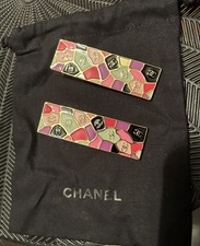 Coppia Mollette Capelli Chanel Vip Gift