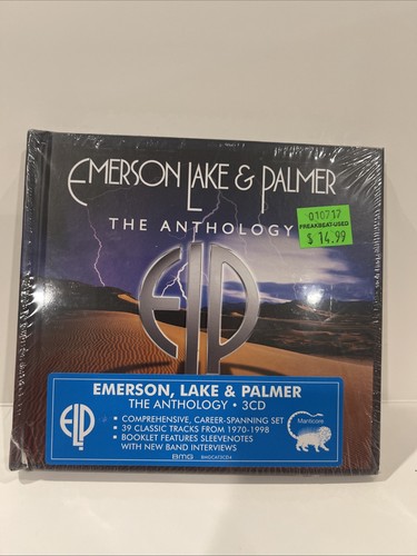 The anthology emerson - by, lake