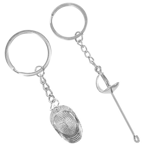 Pcs portachiavi metallo - pcs,