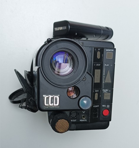 Videocamera vintage telefunken - vintage,