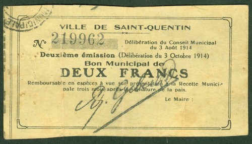 Necessite francs ville de - necessite,
