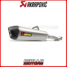 SILENZIATORE AKRAPOVIC Honda