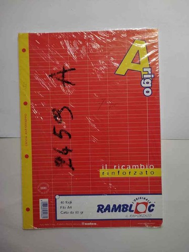 Set ricambi formato a4 - 7,