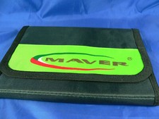 Borsetta porta cucchiaini/minnow Maver pesca spinning trota, persico, luccio