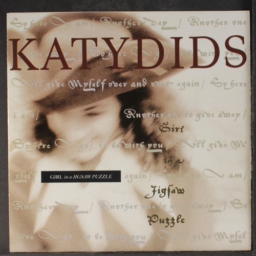 Katydids girl a jigsaw - katydids:,