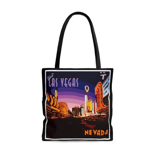 Borsa tote vintage las vegas - borsa,