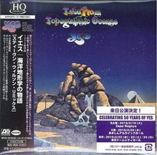 Tales of Topographic Oceans CD