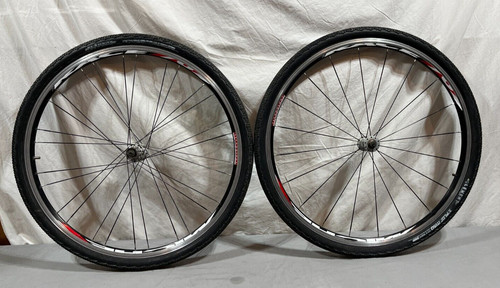 Set ruote ciclocross alluminio