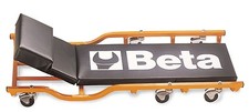 Beta Lettino sottomacchina con ruote sotto auto officina,meccanico 3000M/LT