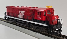Locomotiva HO AHM 5015 Alco 424 diesel secolo #1540 NOS