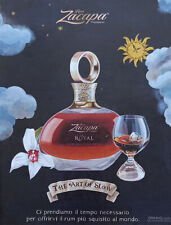 Pubblicità Advertising Italian Werbung Clipping 2021 RON ZACAPA Royal