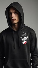 Felpa cappuccio ultras 1898
