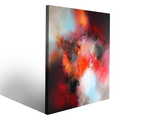 Quadro eclettico arte astratta