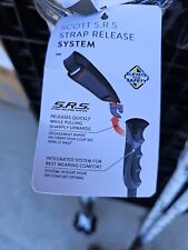 SCOTT Scrapper SRS Bastoncini da sci neri (291879-0001)